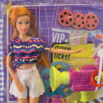 باربی دخترانه عکاس مدل Defa Lucy کد 8487، ارتفاع باربی 30 سانتیمتر - تصویر 3
