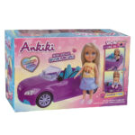 باربی دخترانه با ماشین مدل Ankiki کد 8487 - تصویر 4