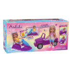 باربی دخترانه با ماشین و جت اسکی مدل Ankiki کد 606113 - تصویر 2
