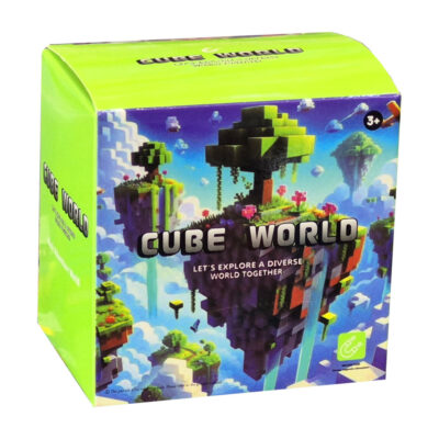 مکعب های مگنتی ماینکرافت مدل Cube World تعداد 48 قطعه کد 677