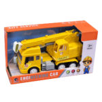 کامیون جرثقیل موزیکال مدل Engineering Car کد 80301