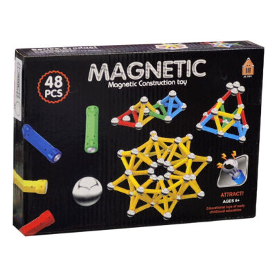 میله و مهره مگنتی مدل Magnetic تعداد 48 قطعه کد 755