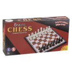 شطرنج مگنتی مدل Brains Chess کد 8408، مهره های آهنربایی - تصویر 2