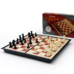 شطرنج مگنتی مدل Brains Chess کد 8408، مهره های آهنربایی - تصویر 5