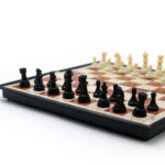 شطرنج مگنتی مدل Brains Chess کد 8408، مهره های آهنربایی - تصویر 6