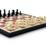 شطرنج مگنتی مدل Brains Chess کد 8408، مهره های آهنربایی - تصویر 7