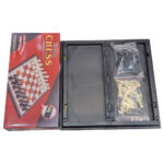 شطرنج مگنتی مدل Brains Chess کد 8608، مهره های آهنربایی - تصویر 2