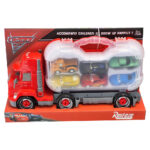 اسباب بازی کامیون مک کوئین همراه با 6 عدد ماشینک مک کوئین مدل Cars کد 8620 - تصویر 2