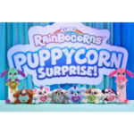 عروسک سورپرایزی رینبوکورنز RainBocoRns سری2 Puppycorn نارنجی - تصویر 4