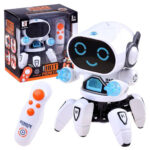 ربات خرچنگ کنترلی موزیکال مدل Bot Pioneer کد 2091، موزیکال و چراغدار بسیار جذاب