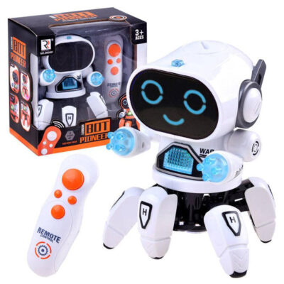 ربات خرچنگ کنترلی موزیکال مدل Bot Pioneer کد 2091، موزیکال و چراغدار بسیار جذاب