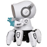ربات خرچنگ کنترلی موزیکال مدل Bot Pioneer کد 2091، موزیکال و چراغدار بسیار جذاب - تصویر 5