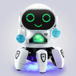 ربات خرچنگ کنترلی موزیکال مدل Bot Pioneer کد 2091، موزیکال و چراغدار بسیار جذاب - تصویر 6