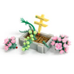 لگو سبد گل مدل Zuanma کد 097 با تعداد 271 قطعه - تصویر 6