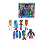 فیگور سونیک 6 عددی مدل Sonic 4 کد 1150 - تصویر 4