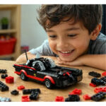 لگو ماشین بتمن مدل Super Bat کد 85002 تعداد 316 قطعه، همراه با یک عدد مینی فیگور بتمن - تصویر 2