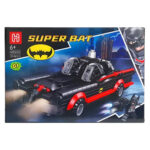 لگو ماشین بتمن مدل Super Bat کد 85002 تعداد 316 قطعه، همراه با یک عدد مینی فیگور بتمن