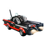 لگو ماشین بتمن مدل Super Bat کد 85002 تعداد 316 قطعه، همراه با یک عدد مینی فیگور بتمن - تصویر 3
