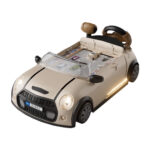ماشین بازی فرمون دار مدل Racing Car کد 803803، موزیکال و چراغدار و آموزشی - تصویر 2