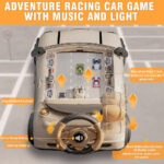 ماشین بازی فرمون دار مدل Racing Car کد 803803، موزیکال و چراغدار و آموزشی - تصویر 5