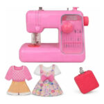 اسباب بازی چرخ خیاطی مدل Sewing Machine کد 632، چراغدار و دارای حرکت نمایشی دوختن - تصویر 3