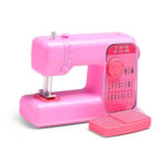 اسباب بازی چرخ خیاطی مدل Sewing Machine کد 632، چراغدار و دارای حرکت نمایشی دوختن - تصویر 5
