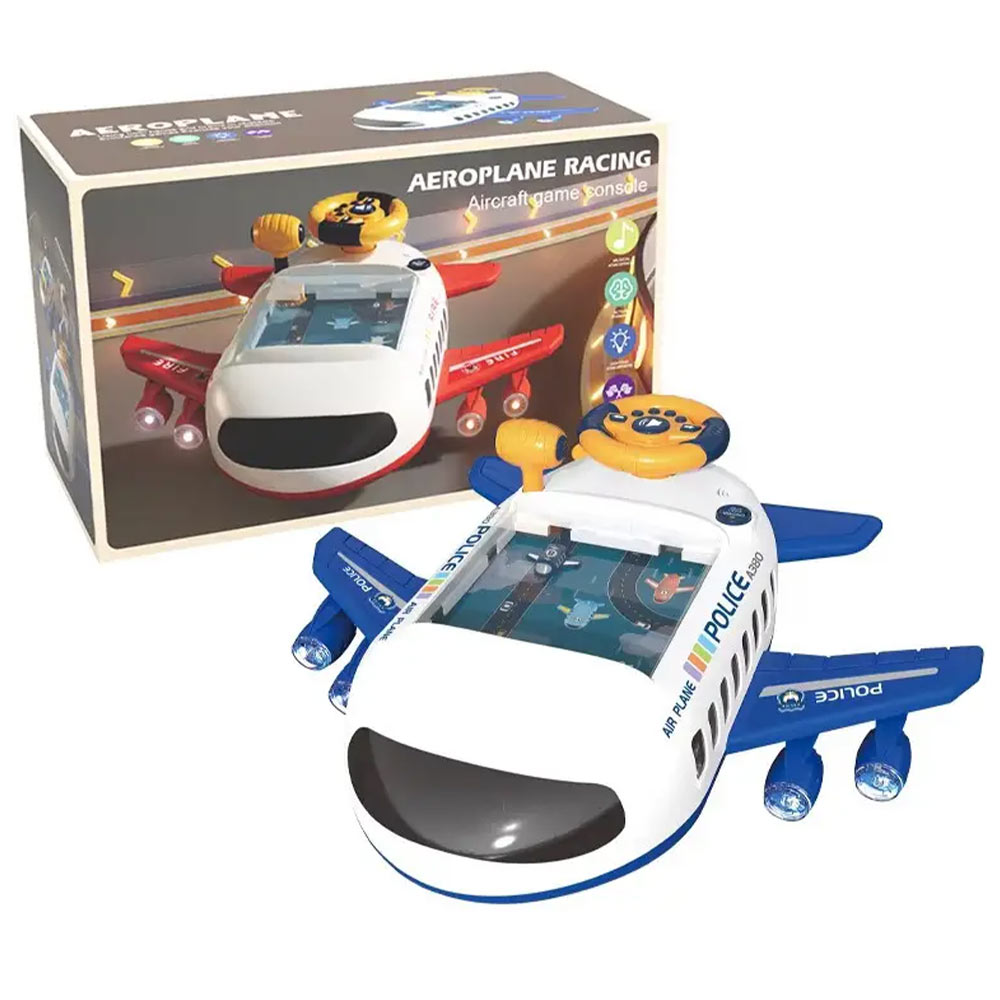 14050124-1 ماشین بازی فرمون دار طرح هواپیما مدل Airplane Racing کد 805