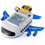 ماشین بازی فرمون دار طرح هواپیما مدل Airplane Racing کد 805، موزیکال و چراغدار و آموزشی - تصویر 6