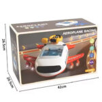 ماشین بازی فرمون دار طرح هواپیما مدل Airplane Racing کد 805