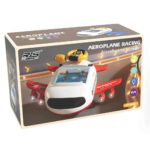 ماشین بازی فرمون دار طرح هواپیما مدل Airplane Racing کد 805