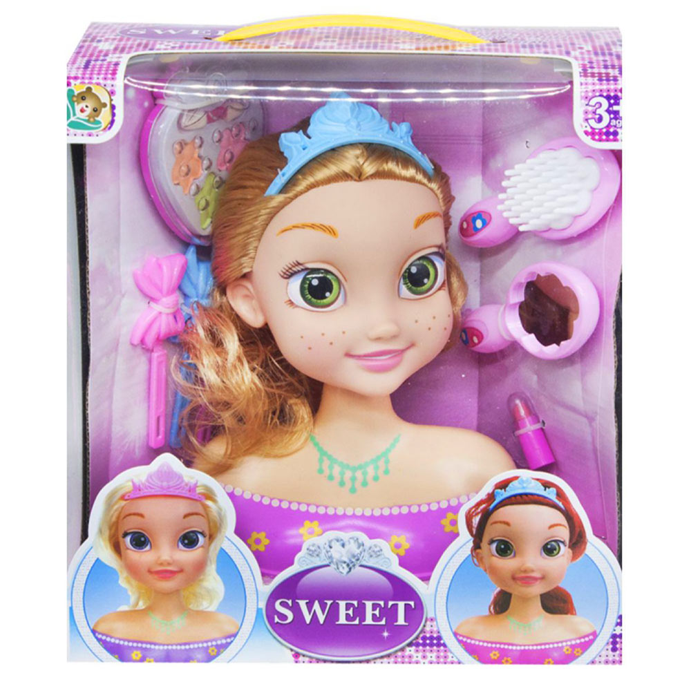 14050125 کله آرایشی کودک مدل پرنسس Princess کد 89200