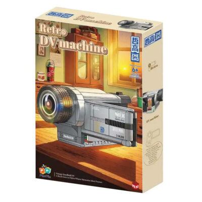 لگو دوربین فیلم برداری کد 662505 تعداد 603 قطعه
