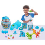 اسباب بازی سورپرایزی اسمشر مدل Smashers کد 74145 دست آبی - تصویر 3